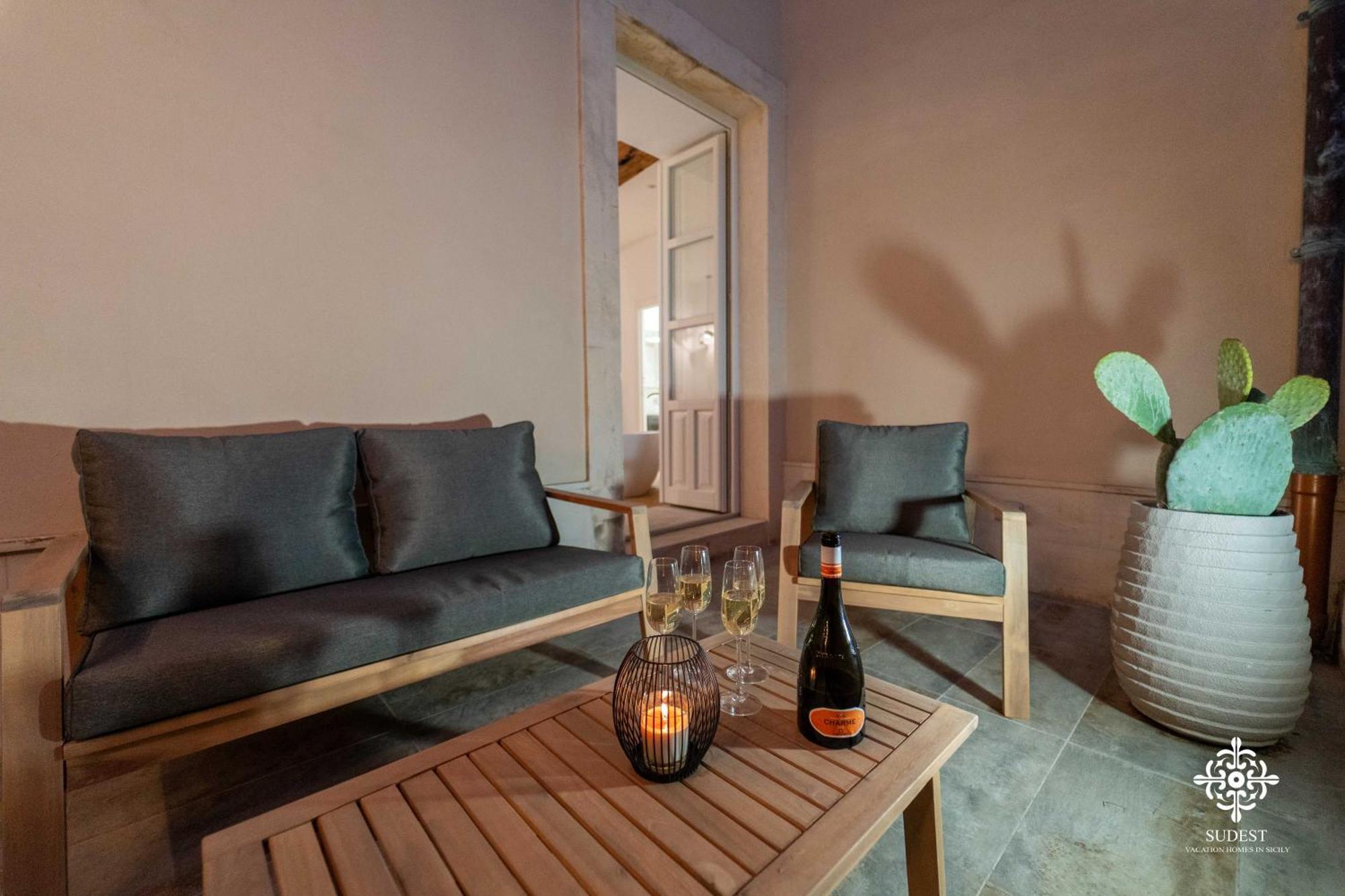 シラクーサResidenza Dumah - Elegante Dimora In Centroアパートメント エクステリア 写真